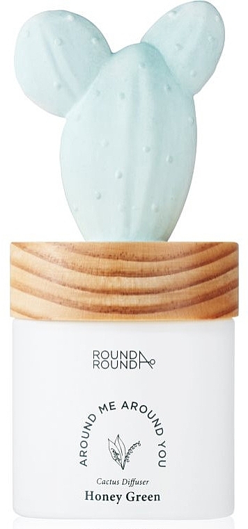 Dyfuzor zapachowy - Round A‘Round Cactus Rabbit Honey Green — Zdjęcie N1