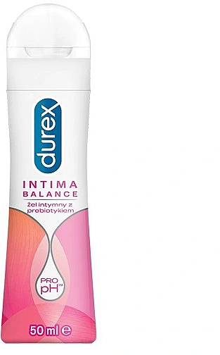 Żel intymny z prebiotykiem - Durex Intima Balance