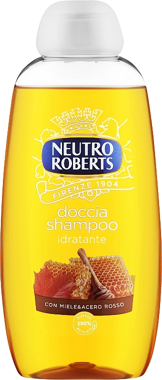 Szampon i żel pod prysznic 2w1 z miodem i klonem czerwonym - Neutro Roberts Shampoo 2In1 — Zdjęcie N1