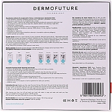 Zestaw - DermoFuture (brush 1 pcs + f/gel 150 ml) — Zdjęcie N4