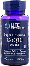 Koenzym Q10 w żelowych kapsułkach - Life Extension Super Ubiquinol CoQ10 — Zdjęcie N1