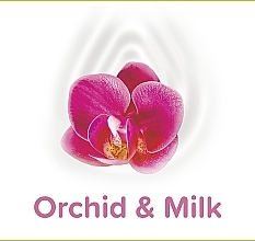Kremowy żel pod prysznic mleko i orchidea - Palmolive Naturals Orchid&Milk — Zdjęcie N15