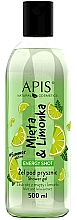 Kup Żel pod prysznic o zapachu mięty i limonki - APIS Professional Energy Shot Shower Gel