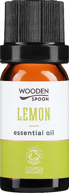 Olejek eteryczny Cytryna - Wooden Spoon Lemon Essential Oil — Zdjęcie N1