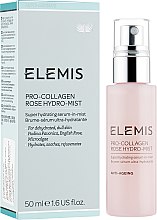 Kup Super nawilżające serum w mgiełce - Elemis Pro-Collagen Rose Hydro-Mist