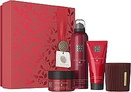 Kup Zestaw - Rituals The Ritual of Ayurveda Medium Gift Set 2024 (sh/gel/200ml + b/scrub/125g + b/cr/100ml + candle/140g)