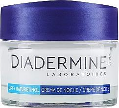 Kup Krem do twarzy na noc - Diadermine Lift+ Naturetinol Night Cream