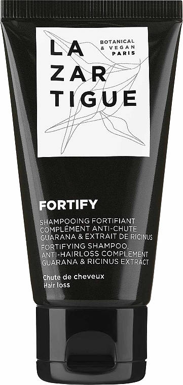 PREZENT! Szampon wzmacniający przeciw wypadaniu włosów - Lazartigue Fortify Fortifying Shampoo Anti-Hairloss Complement (mini) — Zdjęcie N1