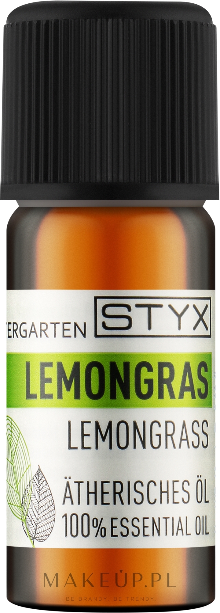 Olejek eteryczny z trawy cytrynowej - Styx Naturcosmetic Essential Oil Lemongrass — Zdjęcie 10 ml