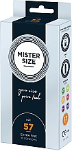Prezerwatywy lateksowe, rozm. 57, 10 szt. - Mister Size Extra Fine Condoms — Zdjęcie N2