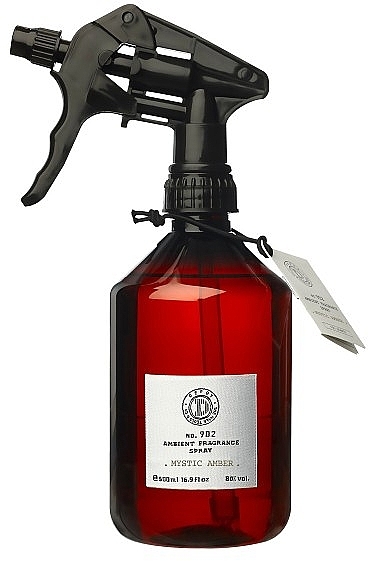 Aromatyczny spray Mistyczny bursztyn - Depot 902 Ambient Fragrance Spray Mystic Amber — Zdjęcie N1