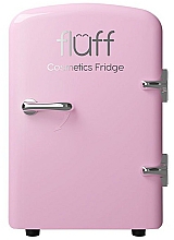 Lodówka na kosmetyki, różowa - Fluff Cosmetic Fridge — Zdjęcie N1