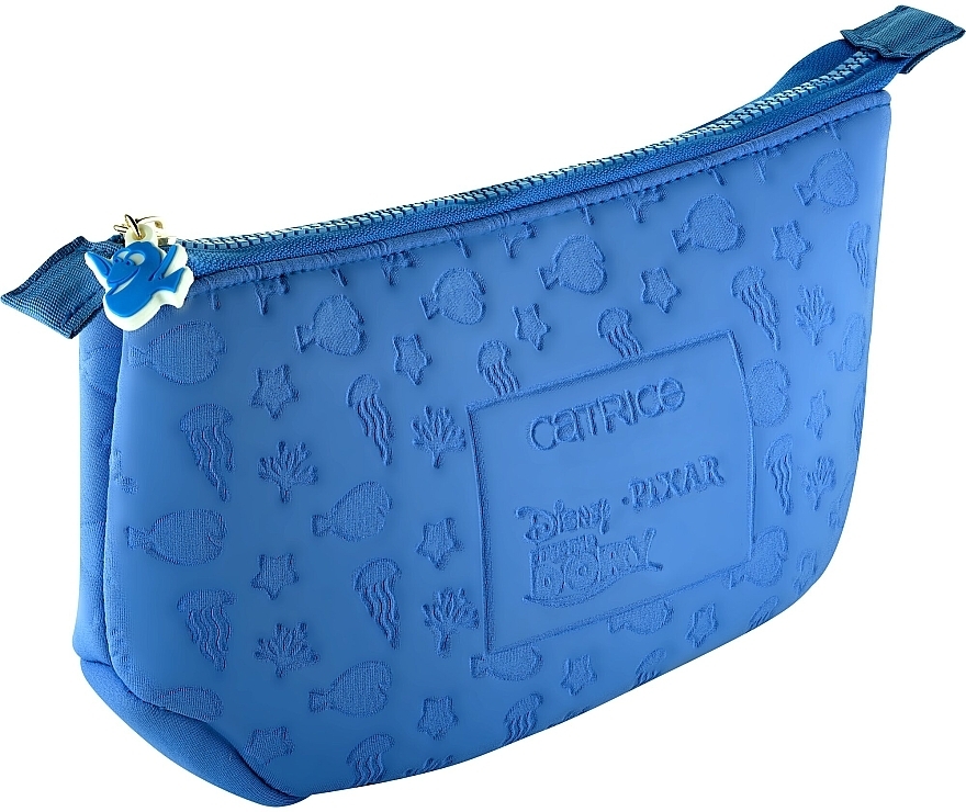 Kosmetyczka, niebieska - Catrice Disney Pixar Finding Dory Make-Up Bag — Zdjęcie N2