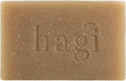Mydło do brody i wąsów - Hagi Men Whiskey Barber Soap — Zdjęcie N3