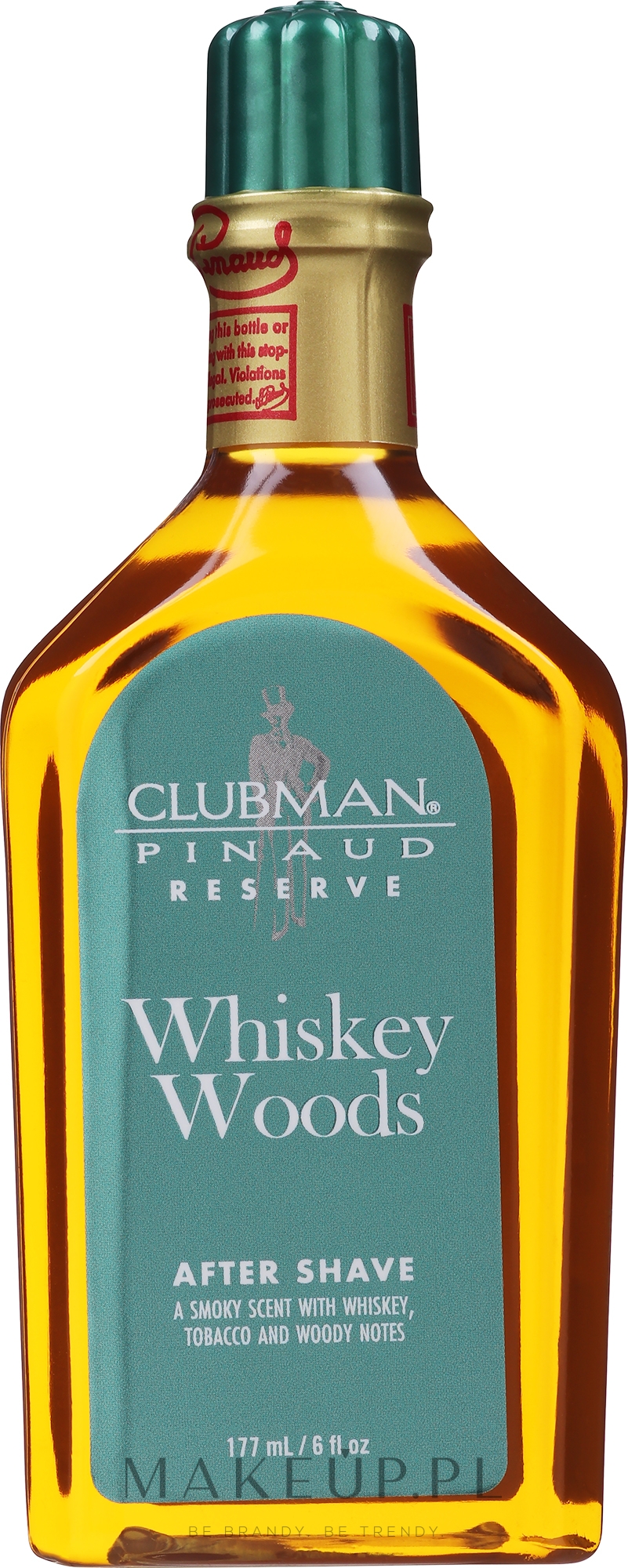 Clubman Pinaud Whiskey Woods - Balsam po goleniu	 — Zdjęcie 177 ml
