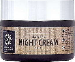 Kup Krem do twarzy na noc - Formula H Natural Chia Night Cream