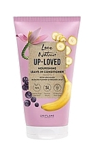 Odżywka do włosów bez spłukiwania z kwiatem bananowca i organicznymi jagodami acai - Oriflame Love Nature Up-Loved Nourishing Leave-In Conditioner — Zdjęcie N1