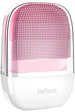 Szczoteczka soniczna do twarzy - inFace Electronic Sonic Beauty Facial Pink — Zdjęcie N3