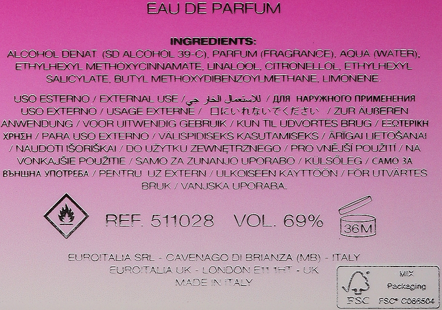 Versace Bright Crystal Absolu - Woda perfumowana — Zdjęcie N4