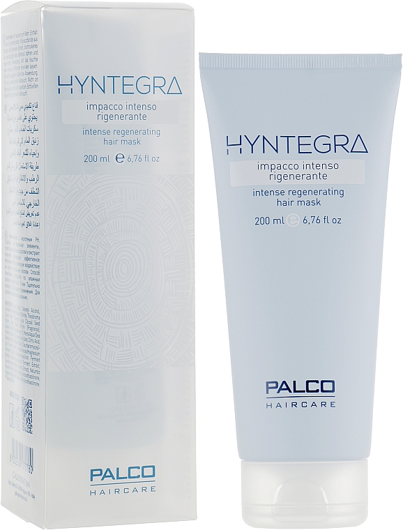Regenerująca maska do włosów - Palco Professional Hyntegra Regenerating Hair Mask — Zdjęcie N1