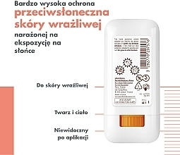 Przeciwsłoneczny krem do opalania - Avene SunsiStick KA SPF 50+ — Zdjęcie N4