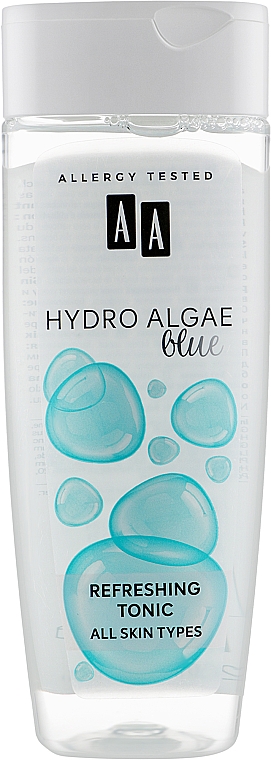 Odświeżający tonik do skóry suchej i normalnej - AA Hydro Algae Refreshing Toner