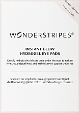 Hydrożelowe płatki pod oczy - Wonderstripes Instant Glow Hydrogel Eye Pads — Zdjęcie N1