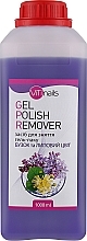 Żelowy zmywacz do paznokci z ekstraktem z czarnego bzu i kwiatu lipy - ViTinails Gel Polish Remover — Zdjęcie N1