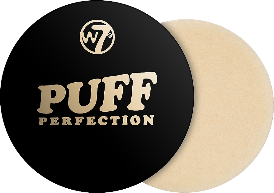 Kremowy puder do twarzy - W7 Puff Perfection Face Cream Powder — Zdjęcie N1