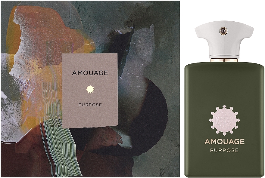 Amouage Purpose - Woda perfumowana — Zdjęcie N2