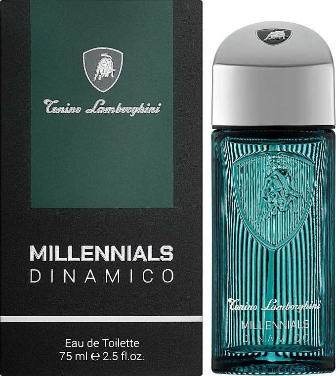 Tonino Lamborghini Millenials Dinamico - Woda toaletowa — Zdjęcie N2