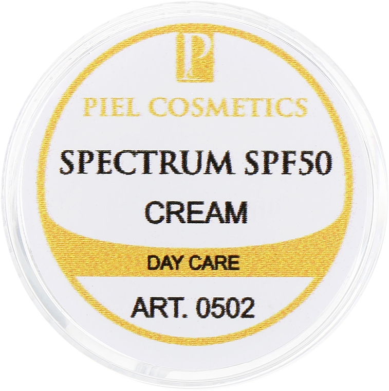 Ochronny krem do twarzy - Piel cosmetics Youth Defense Spectrum Cream SPF50 (próbka) — Zdjęcie N4