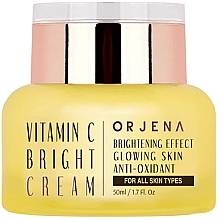 Krem do twarzy z witaminą C - Orjena Face Cream Vitamin C Bright — Zdjęcie N1