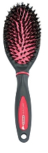 Szczotka do włosów, różowo-czarna - Titania Professional Hair Care Black & Pink Brush — Zdjęcie N1