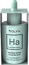 Nawilżające serum do twarzy z czystym kwasem hialuronowym - Yolyn Pure Hyaluronan Moisturising Face Serum — Zdjęcie N1