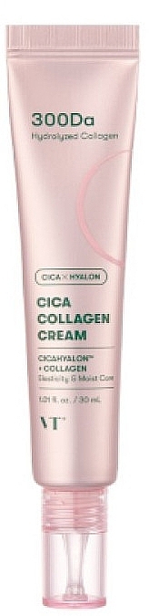 Ujędrniający krem do twarzy z kolagenem - VT Cosmetics Cica Collagen Cream — Zdjęcie N1