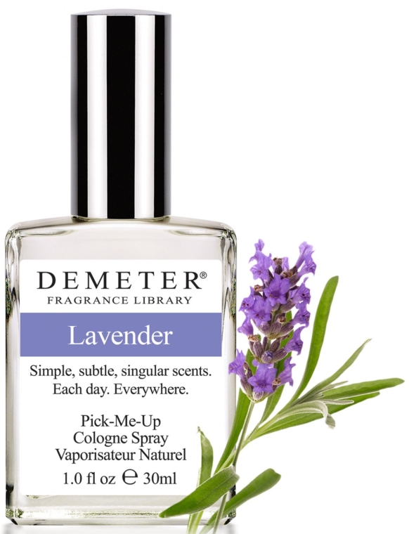 Demeter Fragrance The Library of Fragrance Lavender - Perfumy — Zdjęcie N1