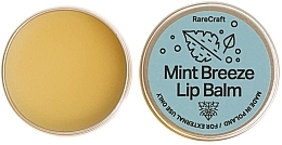 PRZECENA! Balsam do ust w słoiczku - RareCraft Mint Breeze Lip Balm * — Zdjęcie N1