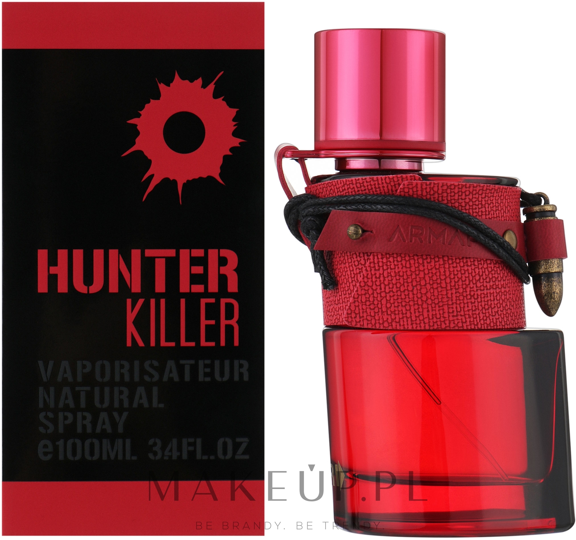 Armaf Hunter Killer - Woda perfumowana — Zdjęcie 100 ml