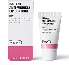 Kup Krem do konturowania ust - FaceD Instant Anti-Wrinkle Lip Contour