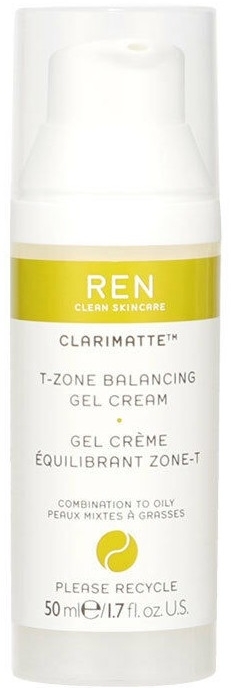 Balansujący żel-krem do strefy T - Ren Clean Skincare Clarimatte T-Zone Balancing Gel — Zdjęcie N1