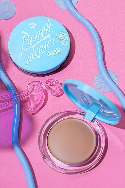 Kremowy bronzer - Bell Beach Please I'm a Bronze Cream — Zdjęcie N2