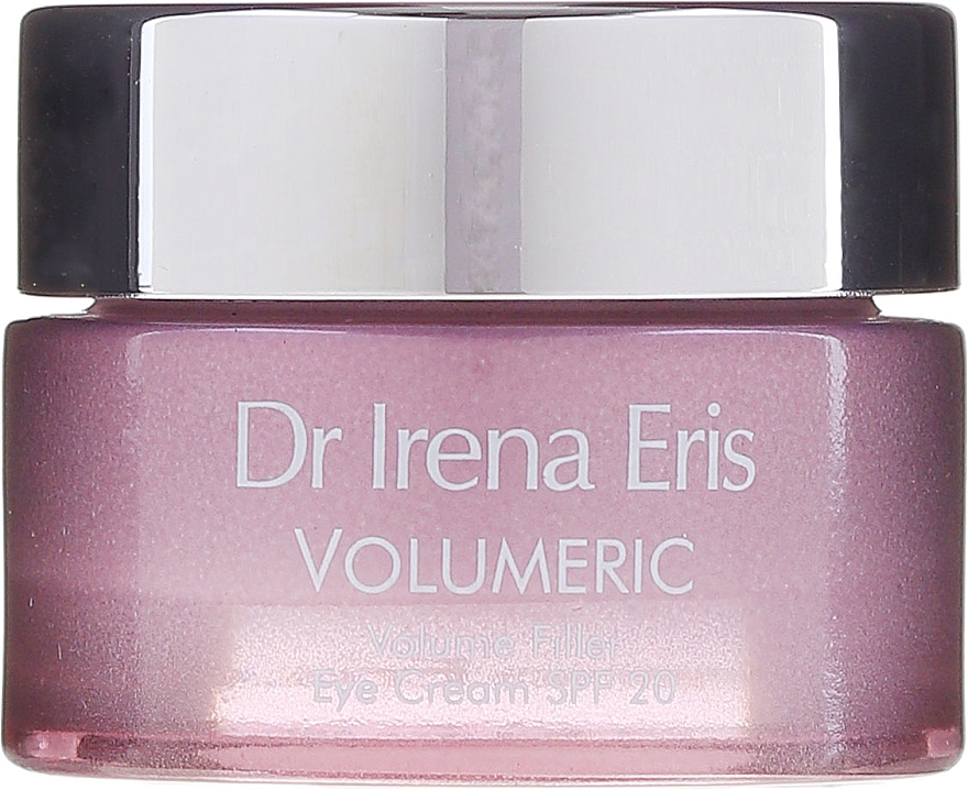 Zestaw - Dr Irena Eris Volumeric (f/cr 50 ml + f/cr 30 ml + eye/cr 15 ml) — Zdjęcie N4