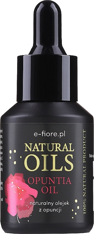 Naturalny olej z opuncji figowej - E-Fiore — Zdjęcie N1