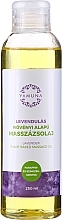PRZECENA! Olejek do masażu Lawenda - Yamuna Lavender Plant Based Massage Oil * — Zdjęcie N1