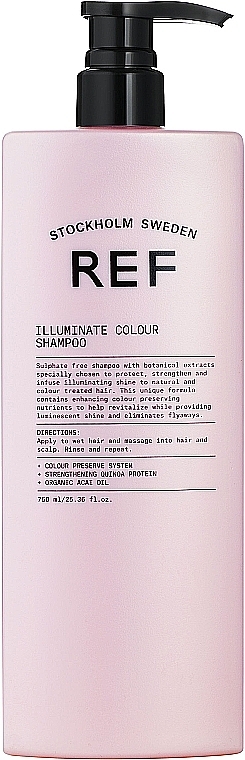 Szampon do włosów farbowanych - REF Illuminate Colour Shampoo — Zdjęcie N5