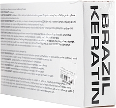 WYPRZEDAŻ Zestaw - Brazil Keratin Start Beauty (treatment 100 ml + 2 x shmp 100 ml + cond 100 ml) * — Zdjęcie N4