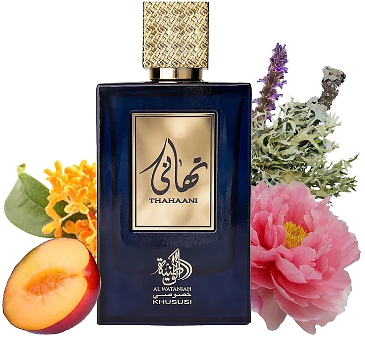 Al Wataniah Khususi Thahaani - Woda perfumowana — Zdjęcie N2