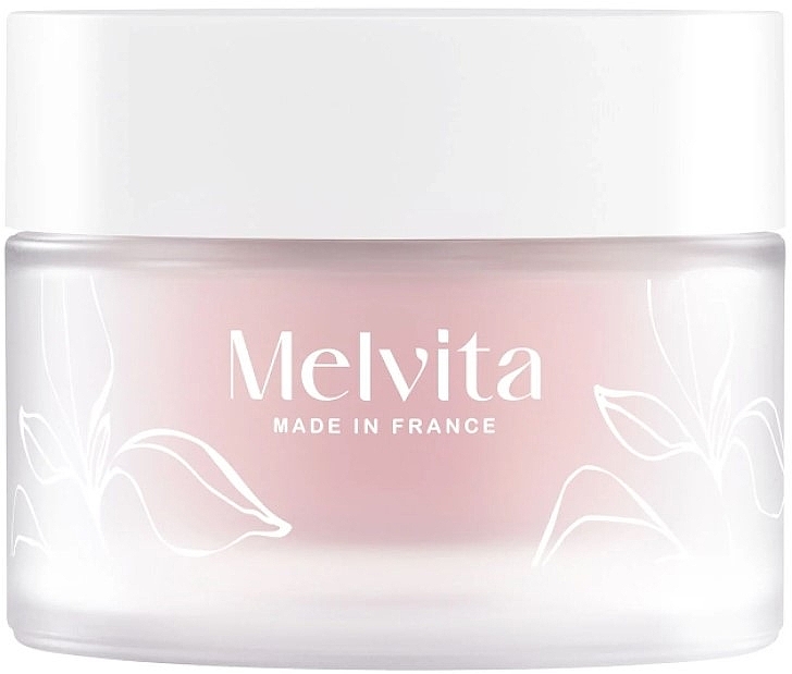 Nawilżający krem do twarzy - Melvita Source De Roses Hydra-Plumping Cream — Zdjęcie N1