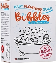 PRZECENA! Pływające mydło dla dzieci, pluszowy miś - Bubbles Baby Floating Soap * — Zdjęcie N2